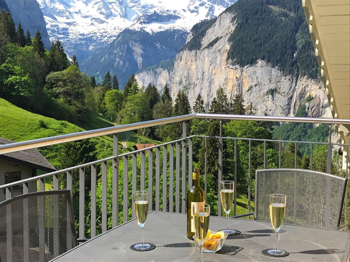 Apartment Mittaghorn-3 By Interhome Wengen Exterior foto