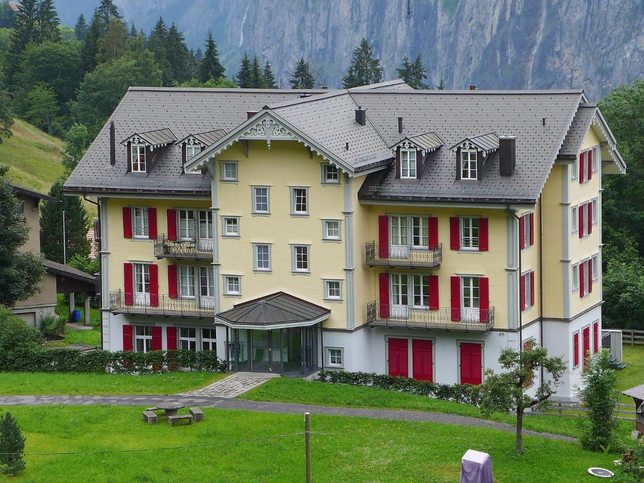 Apartment Mittaghorn-3 By Interhome Wengen Exterior foto